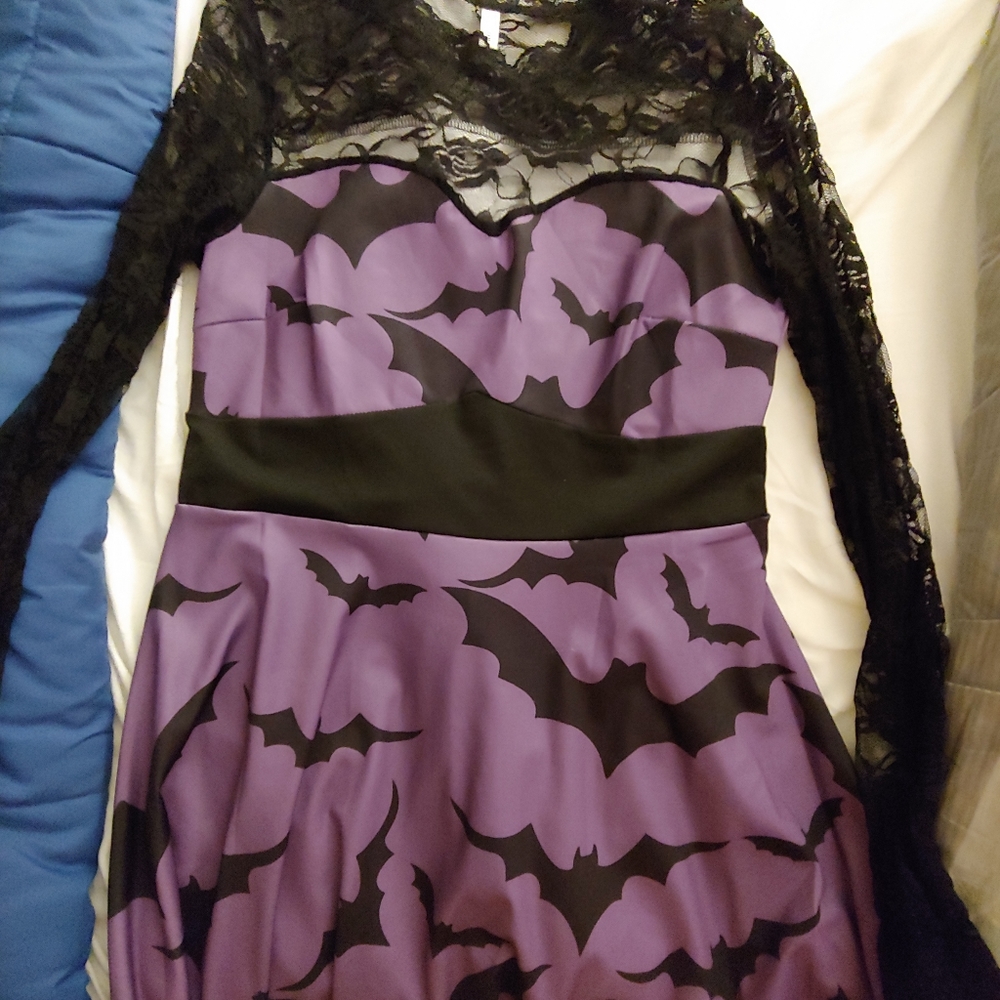 Bat dress!